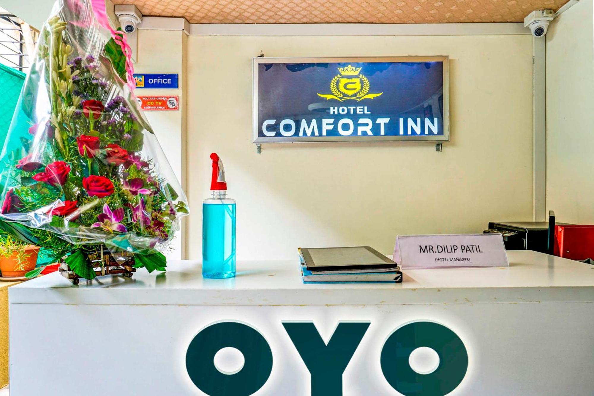 Hotel O Komfort Inn Pune Ngoại thất bức ảnh