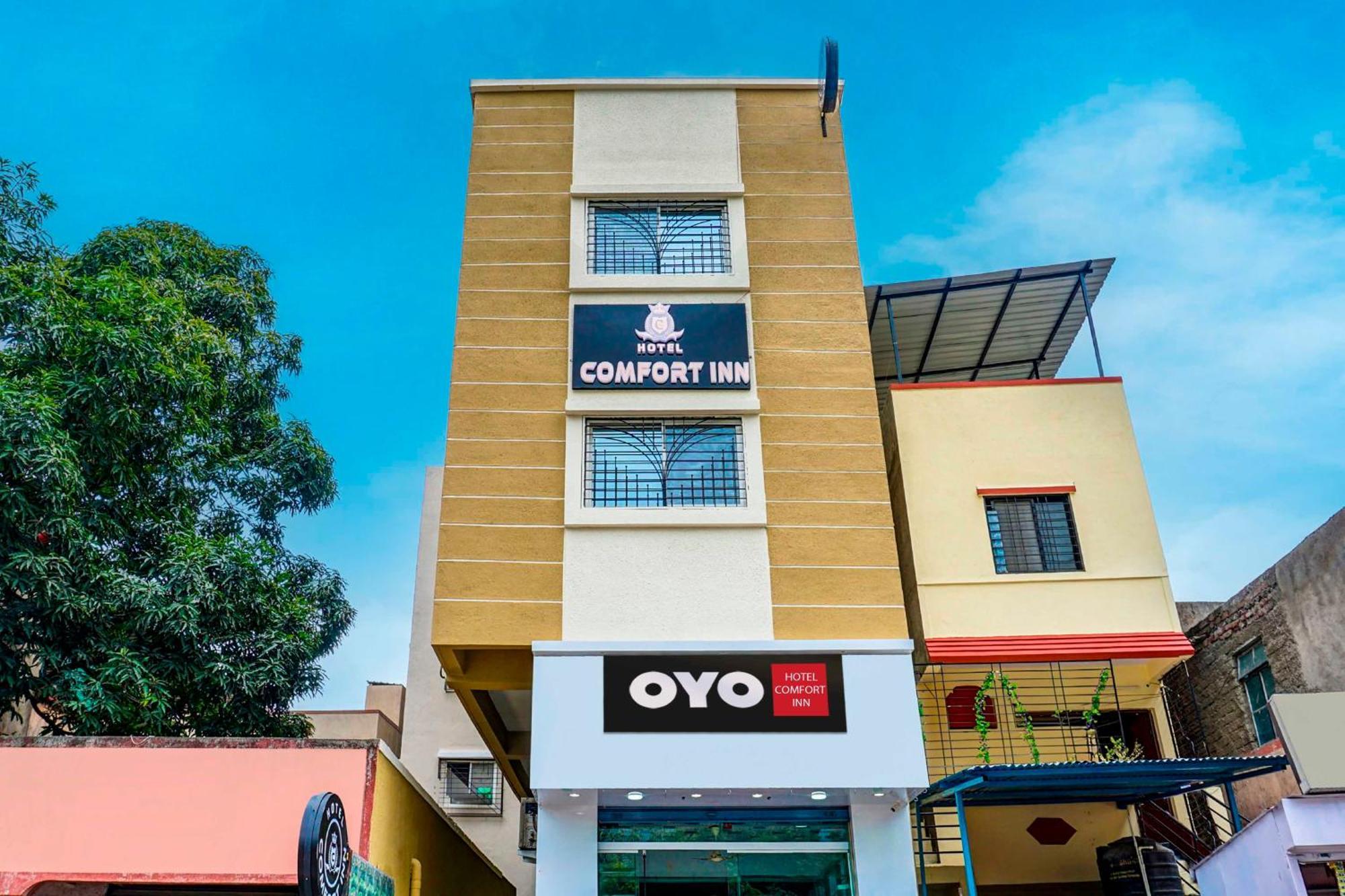 Hotel O Komfort Inn Pune Ngoại thất bức ảnh