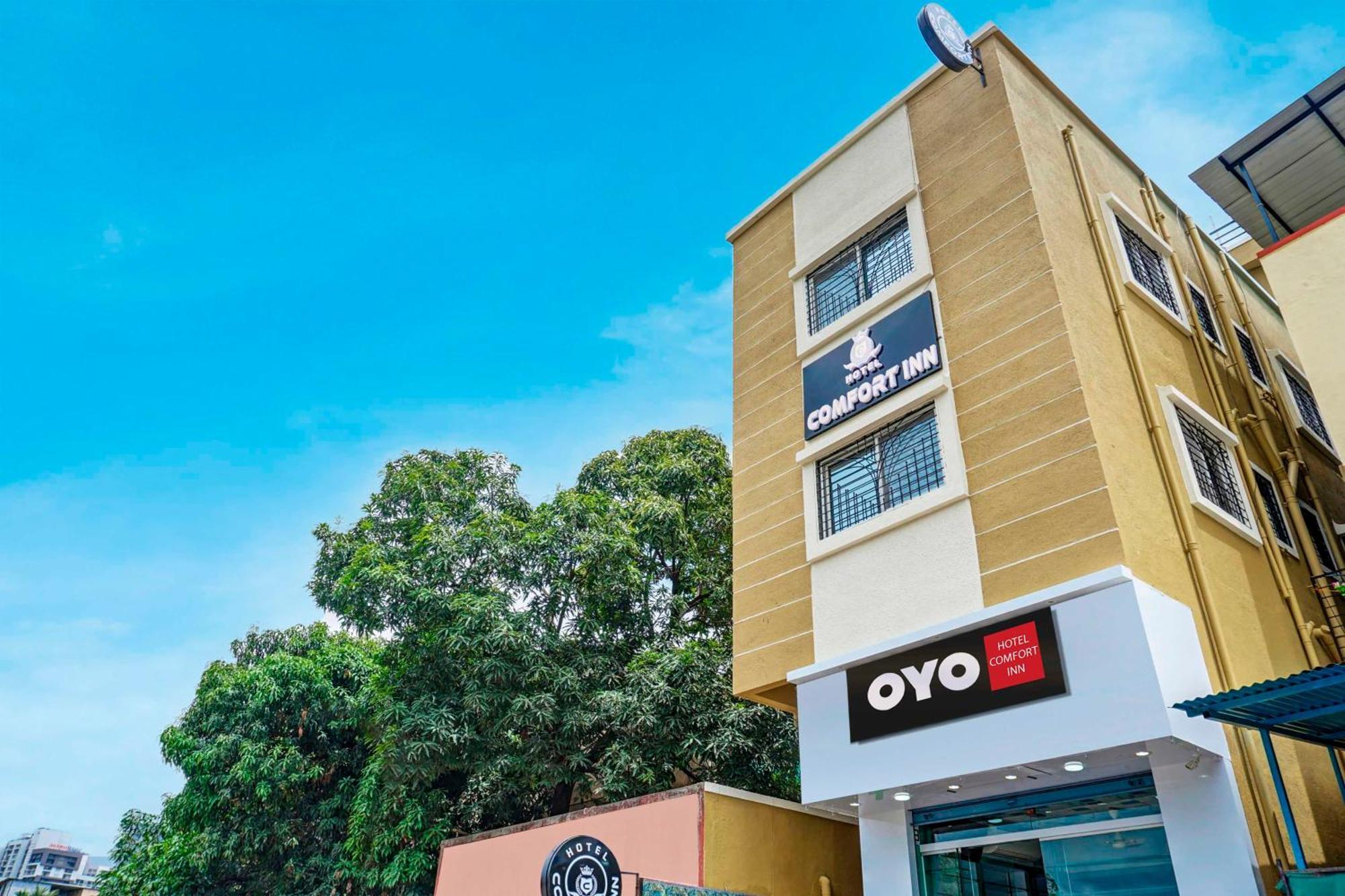 Hotel O Komfort Inn Pune Ngoại thất bức ảnh